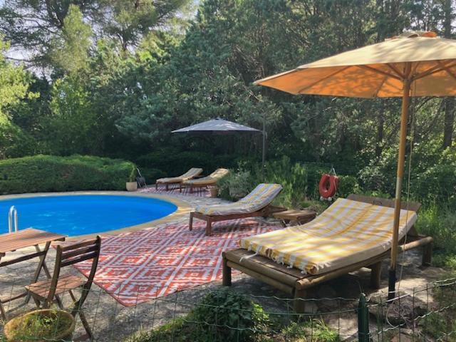 Apartmán Bastide En Provence Auriol Exteriér fotografie