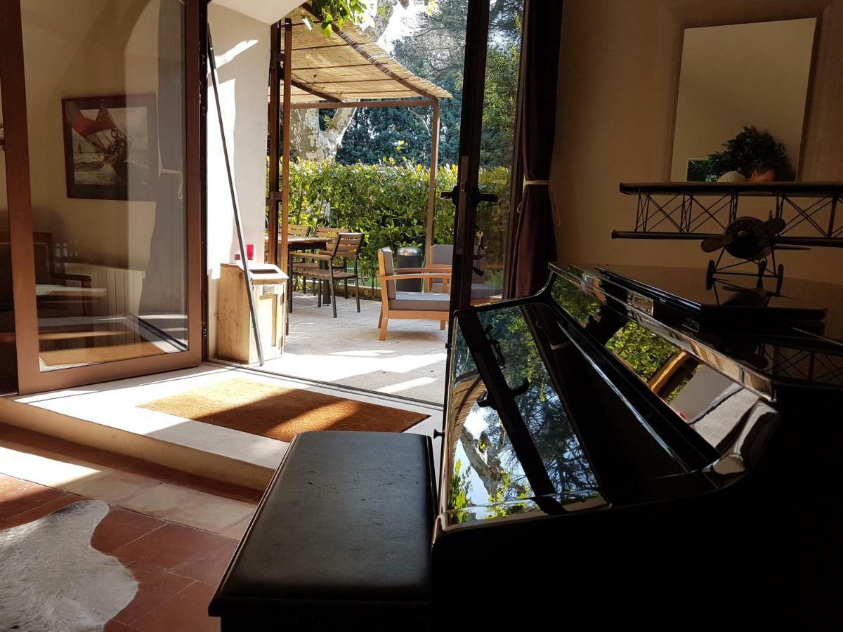 Apartmán Bastide En Provence Auriol Exteriér fotografie